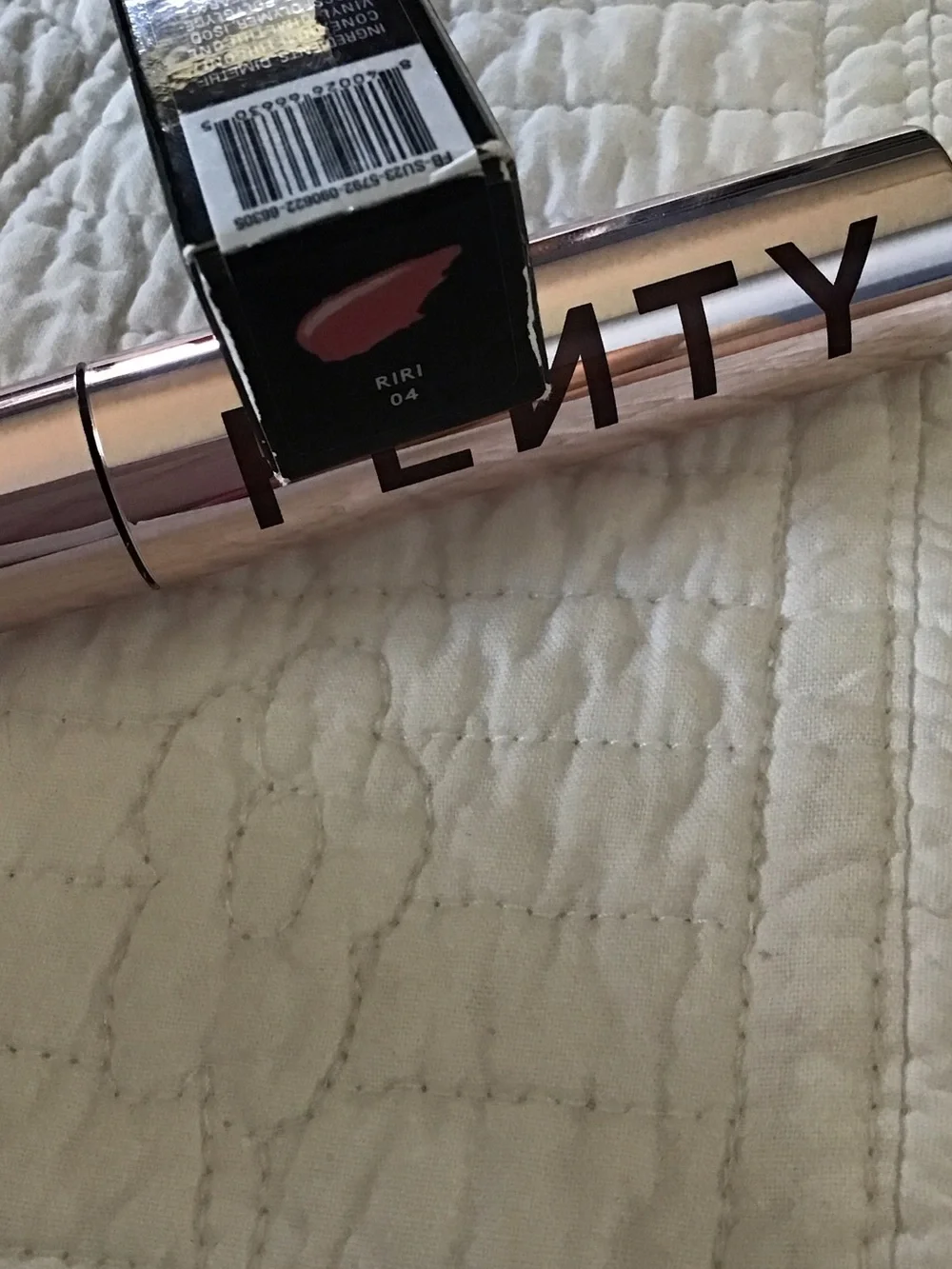 New Fenty Beauty Velvet Liquid Lipstick — Fenty Icon RIRI - Light Pink